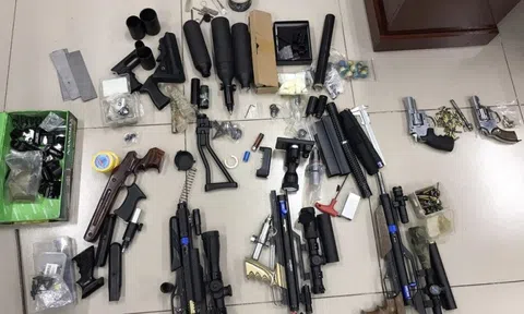 Bình Dương: Tổ tuần tra hóa trang bắt đối tượng mua bán tàng trữ súng
