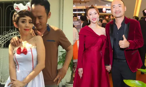 Cầu hôn bằng bánh bao 15 nghìn, cặp vợ chồng sao Việt có hôn nhân viên mãn