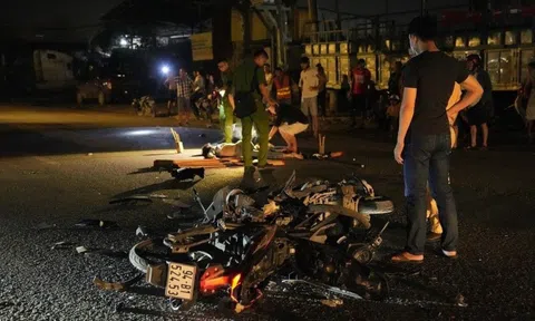 Bà Rịa-Vũng Tàu: Điều tra vụ va chạm giữa 2 xe máy, 1 người chết