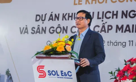 SOL E&C của ông Nguyễn Bá Dương bắt tay "vua giày" Nguyễn Đức Thuấn trong dự án nghìn tỷ ở Hội An
