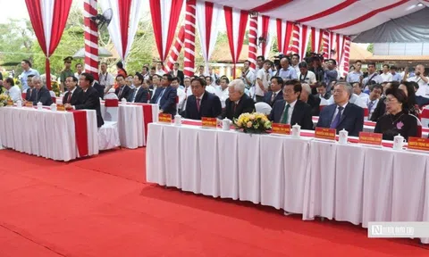 Lãnh đạo Đảng, Nhà nước dâng hương tưởng niệm cố Thủ tướng Võ Văn Kiệt