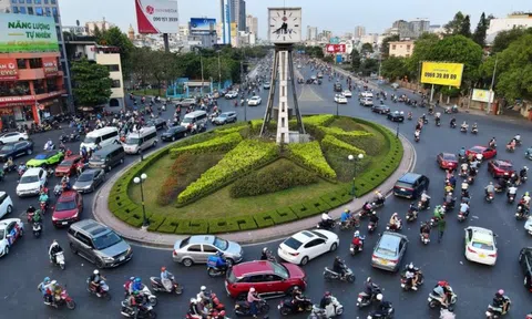 Tp.HCM: Tìm giải pháp giao thông tại vòng xoay Nguyễn Bỉnh Khiêm